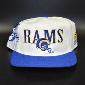 rams vintage hat