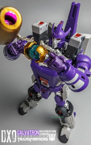 DX9 TOYS D07 Galvatron Transforming Toy Action Figure In Stock - Picture 8 of 11
