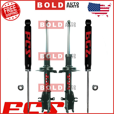 Front Suspension Strut & Rear Shocks 4PCS Set FCS Fits For 2007-2012 Mazda CX-7