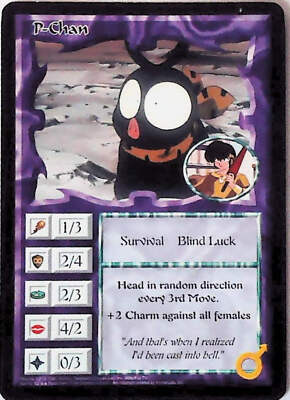 Ani-Mayhem CCG P-Chan - Set Zero
