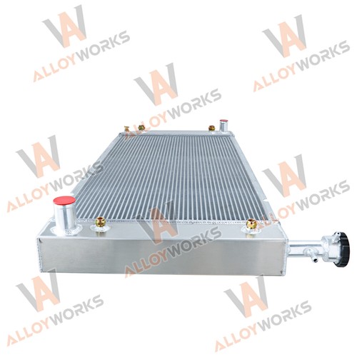 4-Rows Radiator For 2004-2016 Chevy Express GMC Savana 2500 3500 4500 4.8 6.0L - Bild 7 von 11