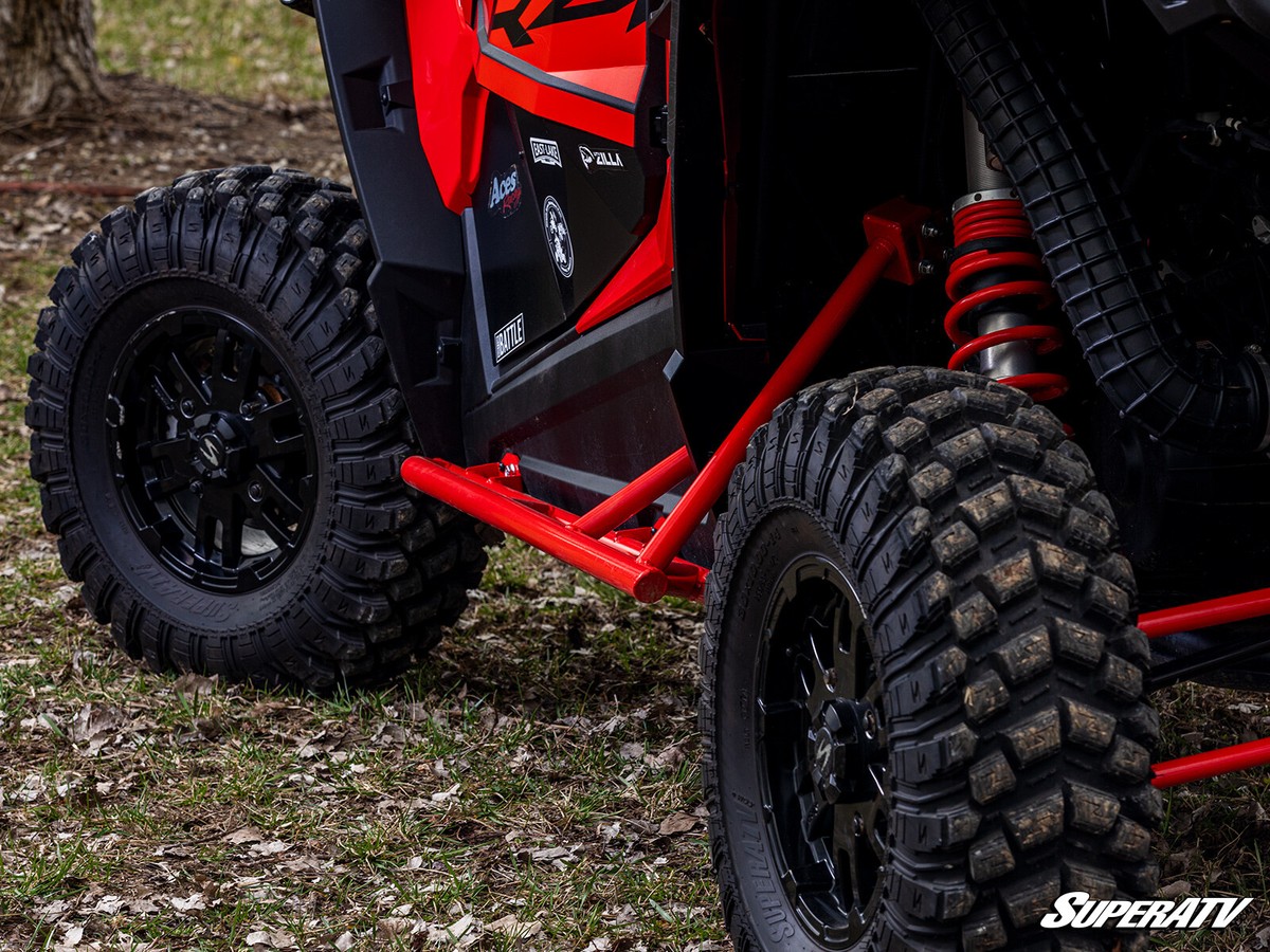 SuperATV Tree Kickers for Polaris RZR XP Turbo (2016+) - RED | eBay