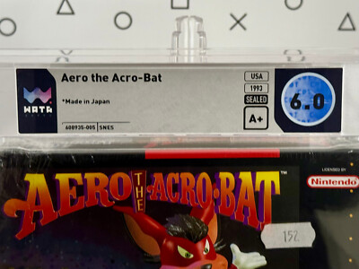 Aero The Acrobat 2 De Snes Super Nintendo Caja Instructivo