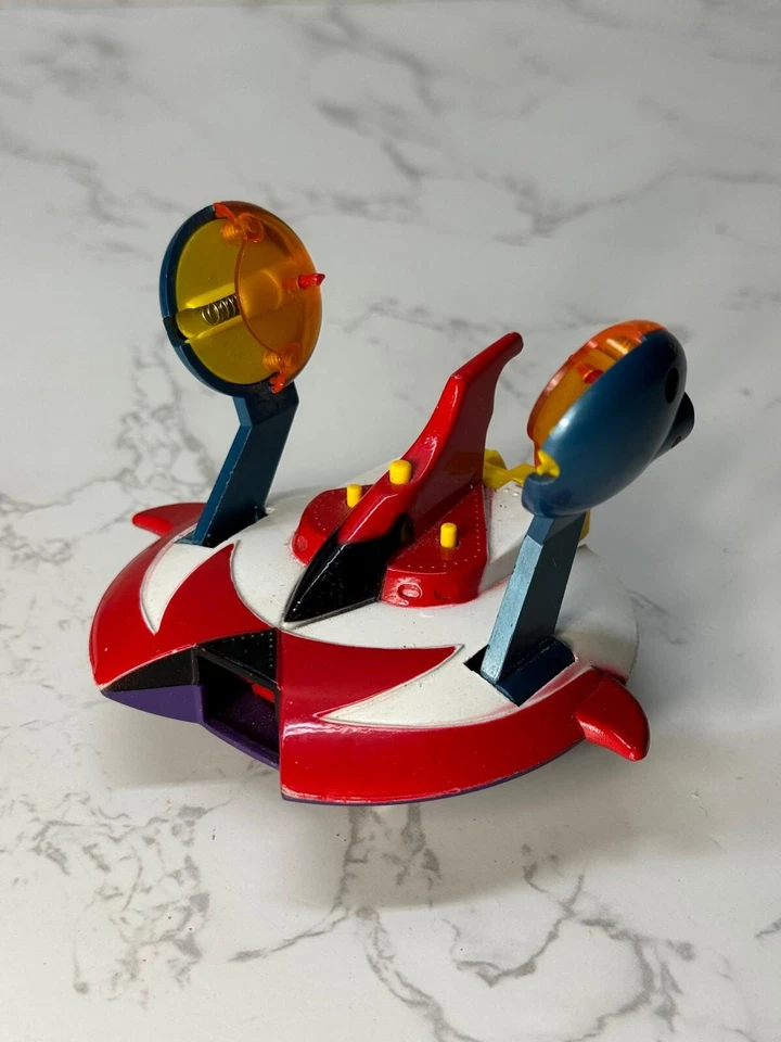 Platillo Solar Grendizer OVNI Shogun Warrior Chogokin Japón Amapola Foto 3 de 4
