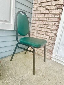 Green Restaurant Style Chair (22 In Total)