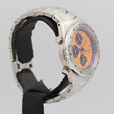Seiko Machina Sportiva 7T32 6J00 Orange Dial Giugiaro Design