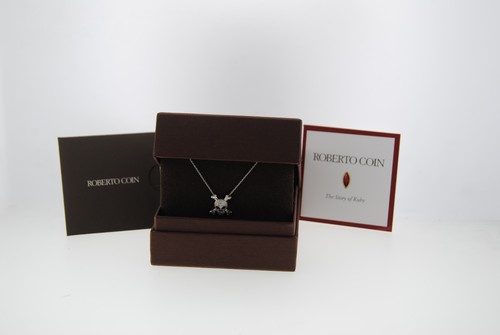 Roberto Coin 18K White Gold Diamond 