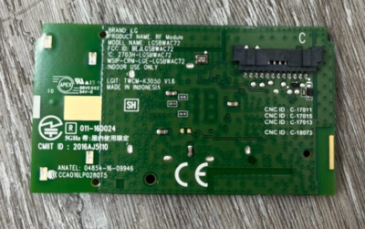 LG EAT63377302 Wlan (Wireless Lan) Module for Television, Genuine