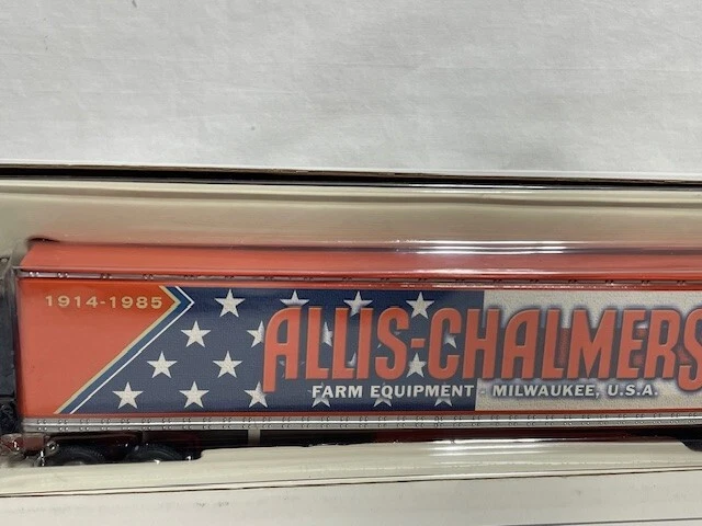 SpecCast ALLIS CHALMERS Milwaukee WI Kenworth W-900 Semi, 1/64, #32018, HTF - Image 3 of 4