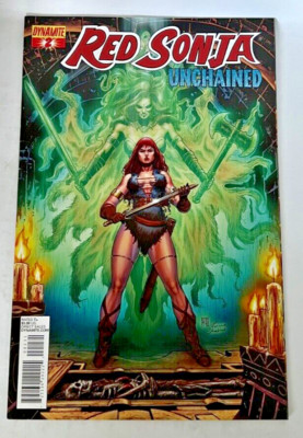 Red Sonja Unchained 2 Variant