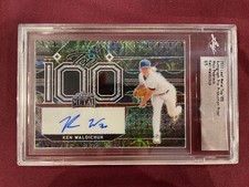 2022 Leaf Metal Top 100 Auto Pre-Production Proof Ken Waldichuk 1/1 Athletics