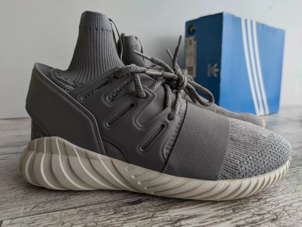 Tubular doom all grey top