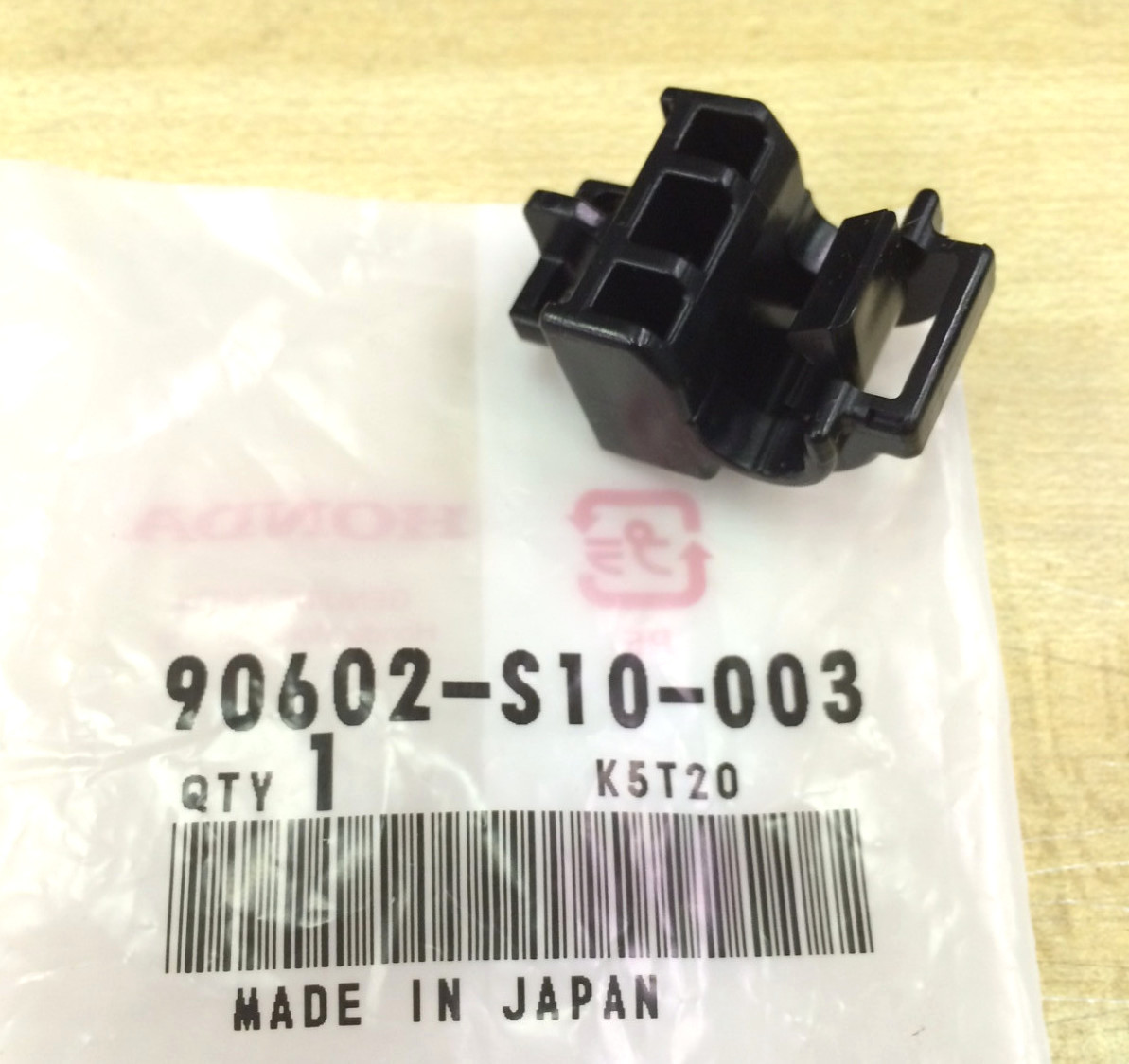 Genuine OEM Honda CR-V Insight Pilot Hood Prop Rod Holder Clip