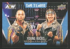 2021 Upper Deck AEW Matt Jackson / Nick Jackson TT #70 Card