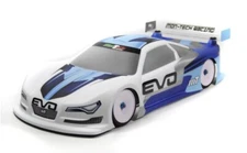 Mon-Tech Evo 1/10 190mm Clear Unpainted Body MON014-003 Montech Touring Car TC8