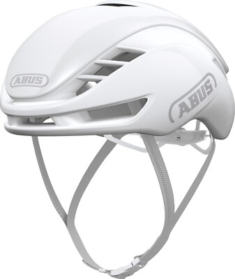 ABUS Gamechanger 2.0 Rennradhelm - Pure White Gloss
