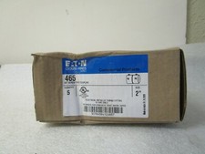 Qty 5 Eaton Crouse Hinds 465 2" Set Screw Type Coupling EMT Fitting Concrete