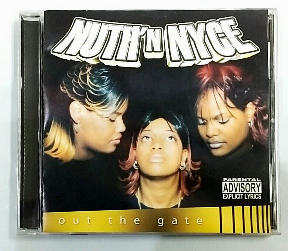 Nuth'N Nyce Out The Gate g-rap g-luv Nuth'n Nyce g-rap g-funk g