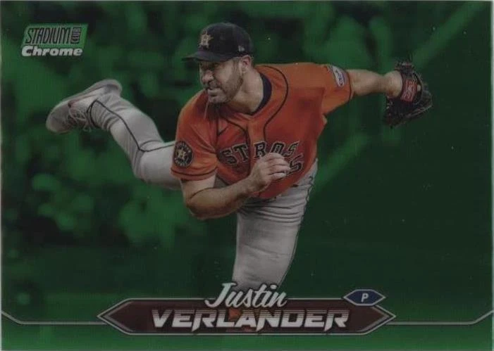 Chrome Green Refractor