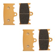 2 Set Front Brake Pads For Kawasaki ZZR 600 ZX 600 1990-2007 1991 1992 1993 1994