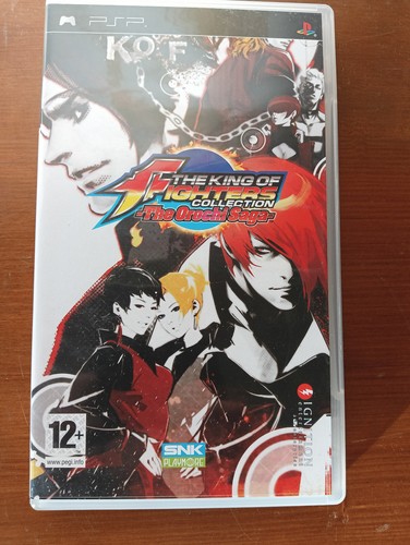 THE KING OF Fighters Collection Orochi Saga PSP PlayStation Portátil Con Manual EUR 38,67 - ES