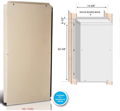 West Gate WE1500D COMMUNICATION ENCLOSURES