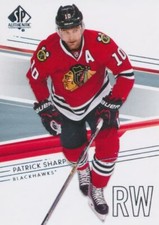 2014-15 SP Authentic #43 PATRICK SHARP - Chic...