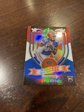 2021 Panini Prizm Draft Picks - Crusade Red White & Blue Prizm #167 Kyle...
