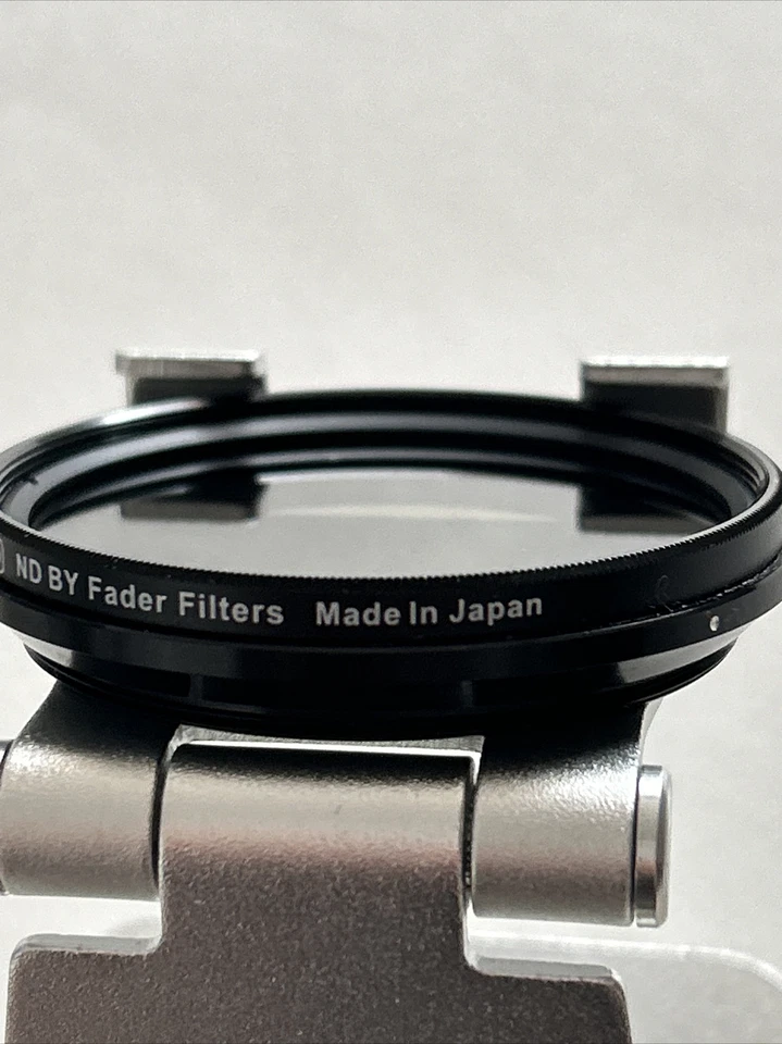 52mm VAR HD ND BY Fader filters Made in JAPAN - Image 3 of 4