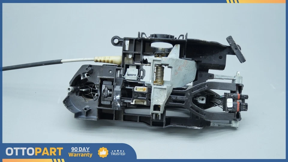 Manija de puerta exterior trasera pasajero derecho BMW 650I F06 2012-2018 4718722812 OEM. Foto 4 de 4