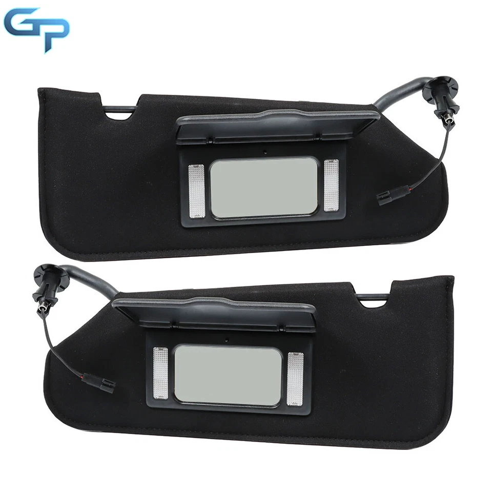 Par de parasol para Chevrolet Corvette C6 2005-2013 23142245 Foto 2 de 4