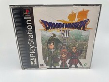 Dragon Warrior VII (Sony PlayStation 1, 2001) PS1 CIB Complete TESTED