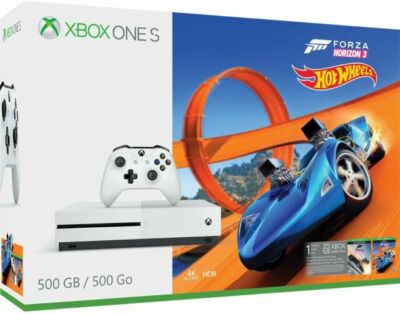 Forza Horizon 3 Xbox One S 500GB Console - ZQ9-00202 Hot Wheels Limited Edition 
