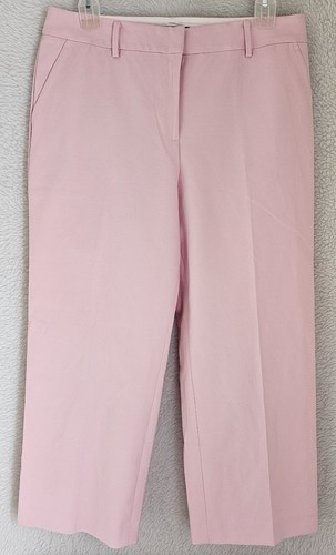 Talbots Womens Capri Pants Size 12 Pockets