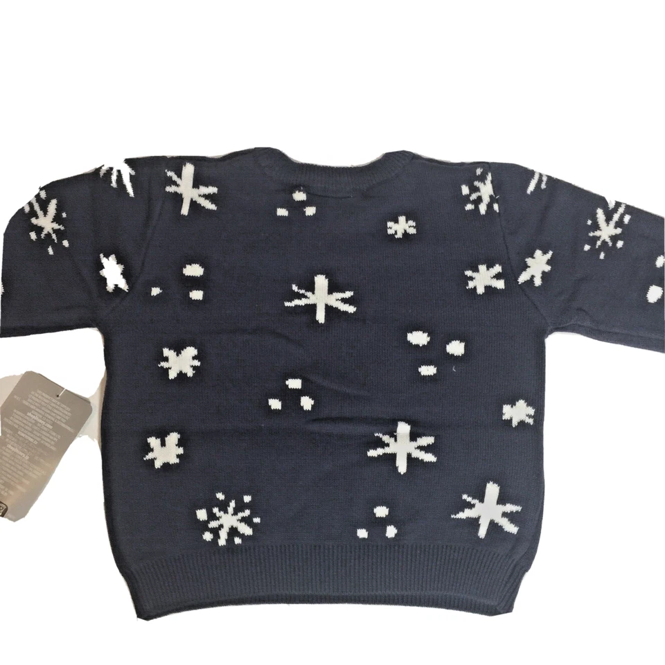 Disney Mickey Mouse Holiday  Sweater for Baby- Size 3-6 Months - New - Image 3 of 4