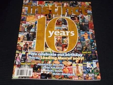 2007 NOVEMBER INSTINCT MAGAZINE - 10TH ANNIVERSARY FRONT COVER - H 5676