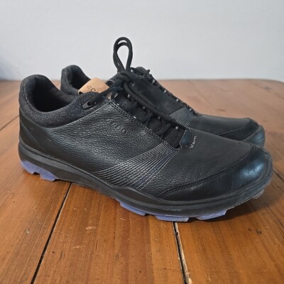 Womens ecco Hybrid Biom Spikeless golf shoes Euro 40 US Extra Wide 