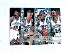 Walter McCarty Tony Delk Antoine Walker Mark Pope 1996 Press Pass Swisssh #40 UK