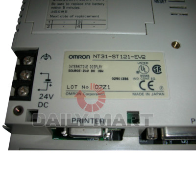Used & Tested Work Omron NT31-ST121-EV2 Touch Screen