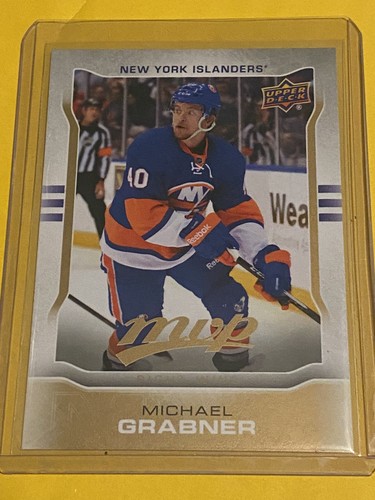 2014 Upper Deck MVP Michael Grabner #27 card