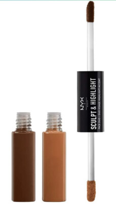 NYX - Sculpt & Highlight Face Duo Cream Contour - Espresso/Honey