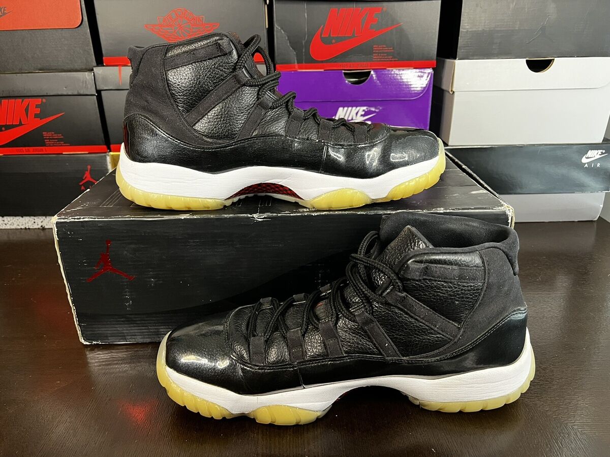 Nike Air Jordan 11 Retro '72-10' ( 378037-002 ) Men's Size Nike Air Jordan 11 Retro '72-10' ( 378037-002 ) Men's Size