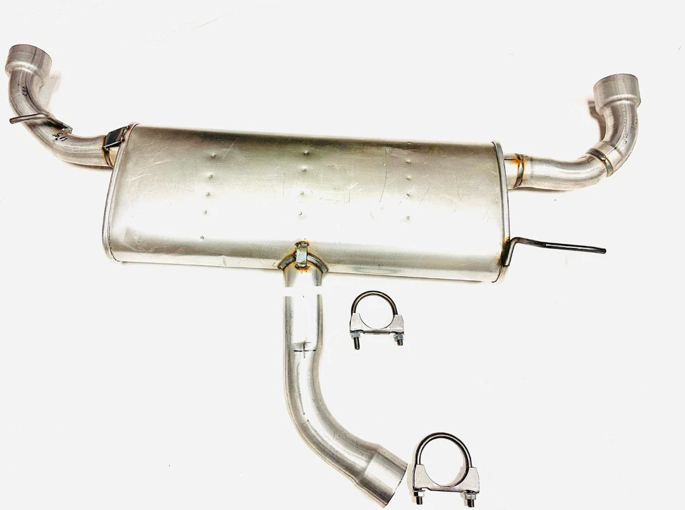 Fits: 2010 2011 2012 2013 2014 Volkswagen GTI 2.0L Muffler Foto 2 de 3