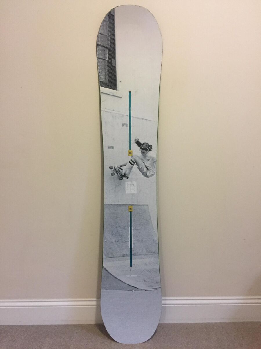 Limited FULL BLEED Burton JOYSTICK 150cm Snowboard Rare Limited FULL BLEED Burton JOYSTICK 150cm Snowboard Rare