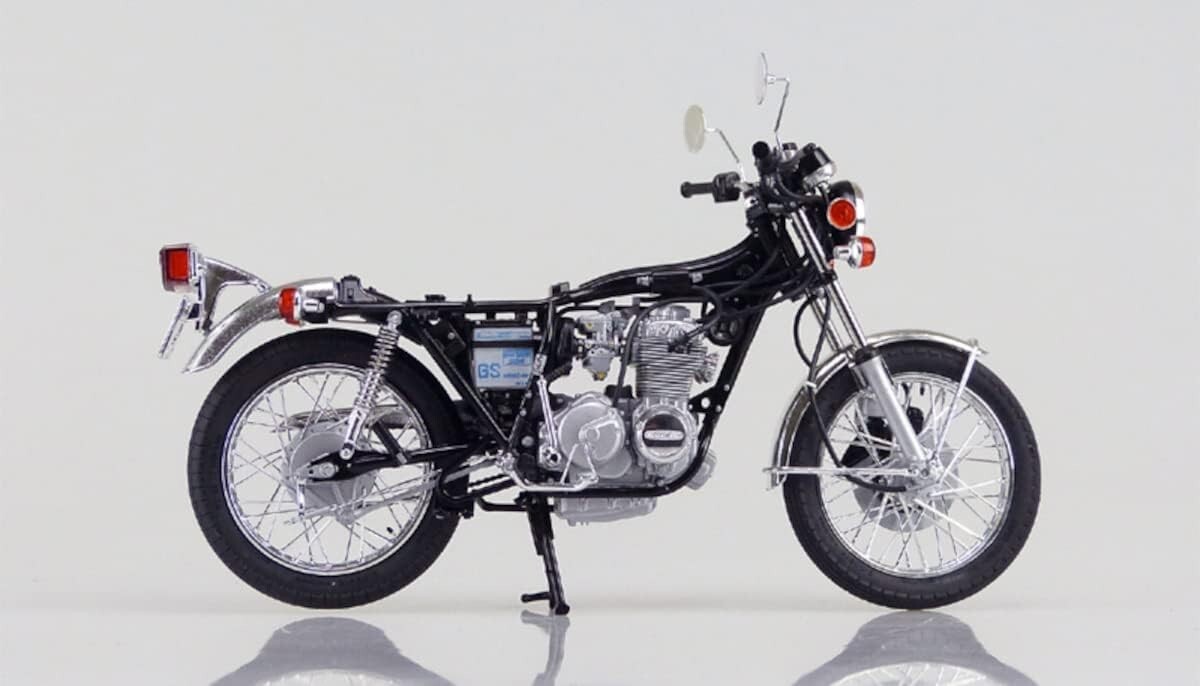AOSHIMA 1/12 The Bike No.3 HONDA CB400F CB400FOUR 1974 Model kit