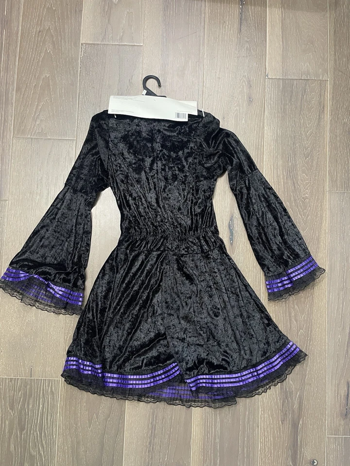 Totally Ghoul Sassy Witch Adult Costume. NWT One Size - Imagem 3 de 3