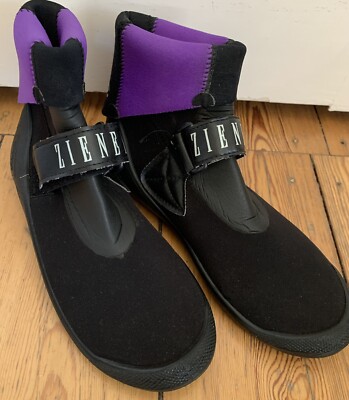 ZIENER Damen Neopren Surf Schuhe 3mm schwarz Gr. 36 surfen tauchen