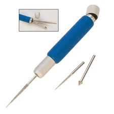 Diamond Bead Reamer with Comfort Grip Set with 3 Tips Selected Findings Tools