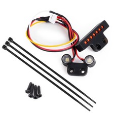 Kit Luci Anteriori + Posteriori per Kyosho MP9 TKI Miniz Buggy 1/24 RC Auto Aggiornamento Ricambi