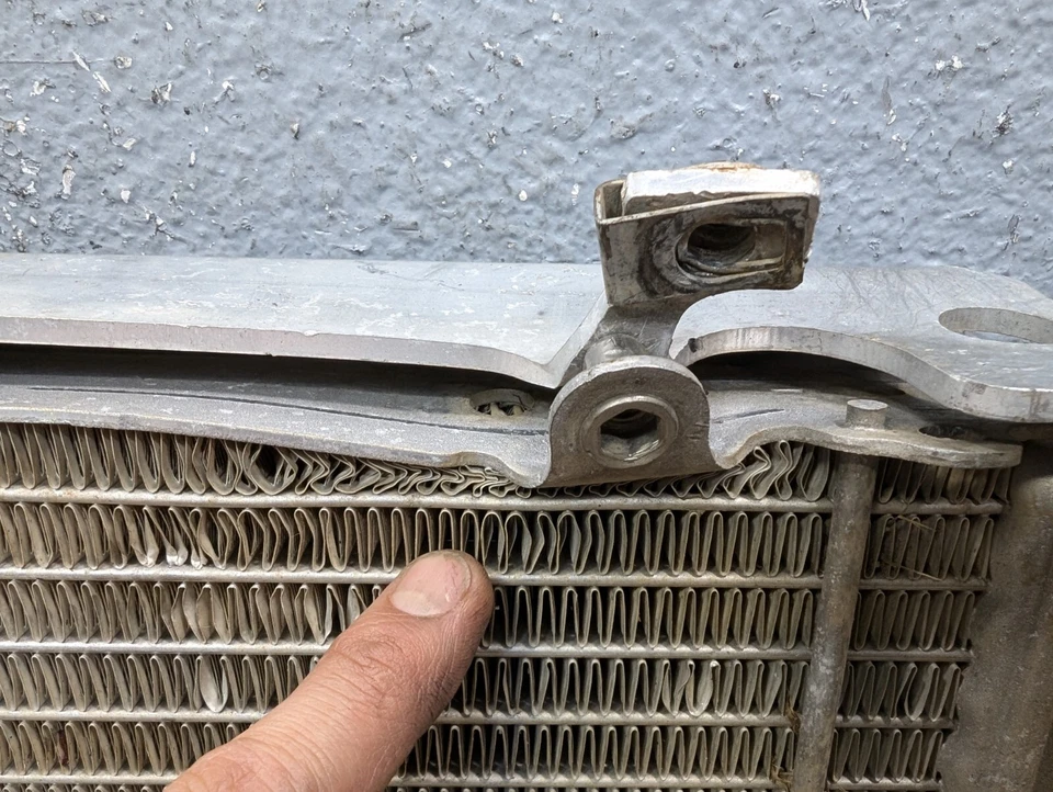 2009 KTM 450XCF 450 XC-F OEM радиатор левая сторона - 77335007100 - Изображение 4 из 4